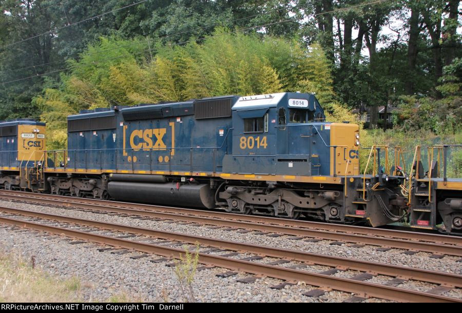 CSX 8014 on C770